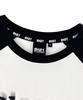 BUNKERBUSTER Fade Typo Raglan Short Sleeve Tee Mq2Tu257_Black