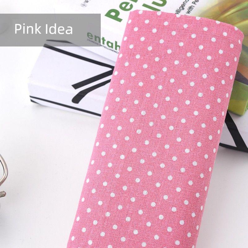 

Pink Tablecloth Young Adult Heart Cotton Linen Fabric Table Cloth Rectangular Tablecloth Mat Desk Ins Student Dormitory Fabric Pink Idea 200*150cm