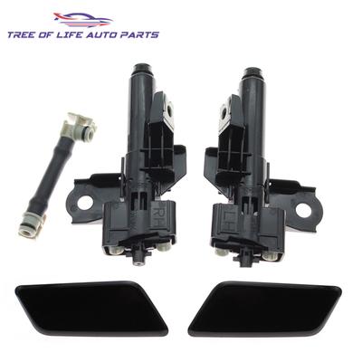 Přední tryska ostřikovače světlometu Kryt trysky ostřikovače světlometu Pro Subaru Outback 2015 2016 2017 2018 86636AL080 86636AL070
