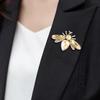 Špičkový ženský design, Bee Retro Pin, Doplňky k dekoraci šátku, Brož
