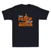 This Pastor Has Awesome Congregation Funny Christian Church Priest Men's T-Shirt