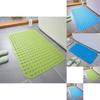Large Pvc Shower Mat With Anti Slip And Massage Texture For Bathroom Safety