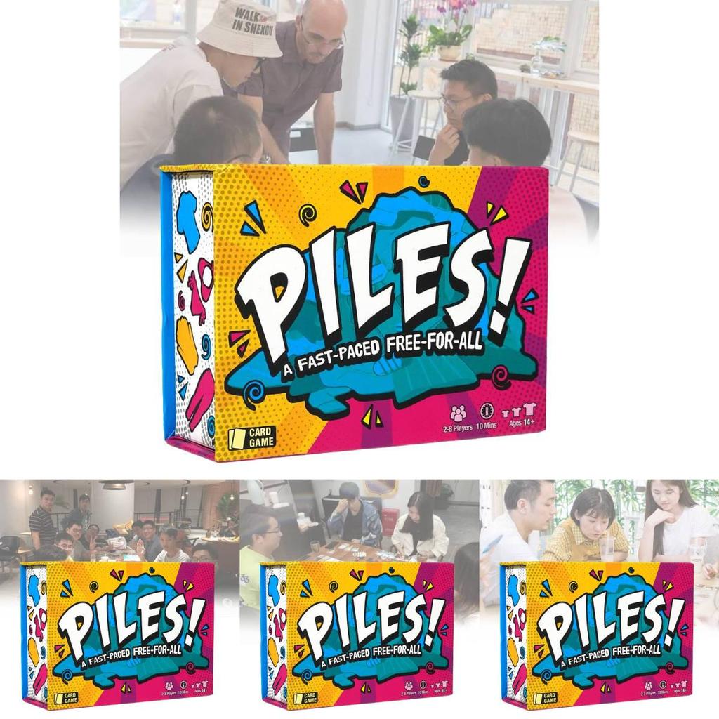 Karty do gry Piles Premium Quality z kartami miedziorytniczymi i żywym opakowaniem Świetne dla sąsiedztw