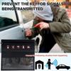 Signal Blocking Bag Mobile Phone Anti-radiation Signal Shielding Bag Faraday Cage Pouch Car Key Radiation Protection Storage Bag