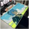 Game Character Zenless Zone Zero Lucia Mouse Pad Large Gaming Mousepad With Thick Stitched Edge Nonslip Desk Mat