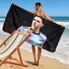 Rice Print Beach Towel, Large Soft Quick Dry Towel for Beach Camping Swimming