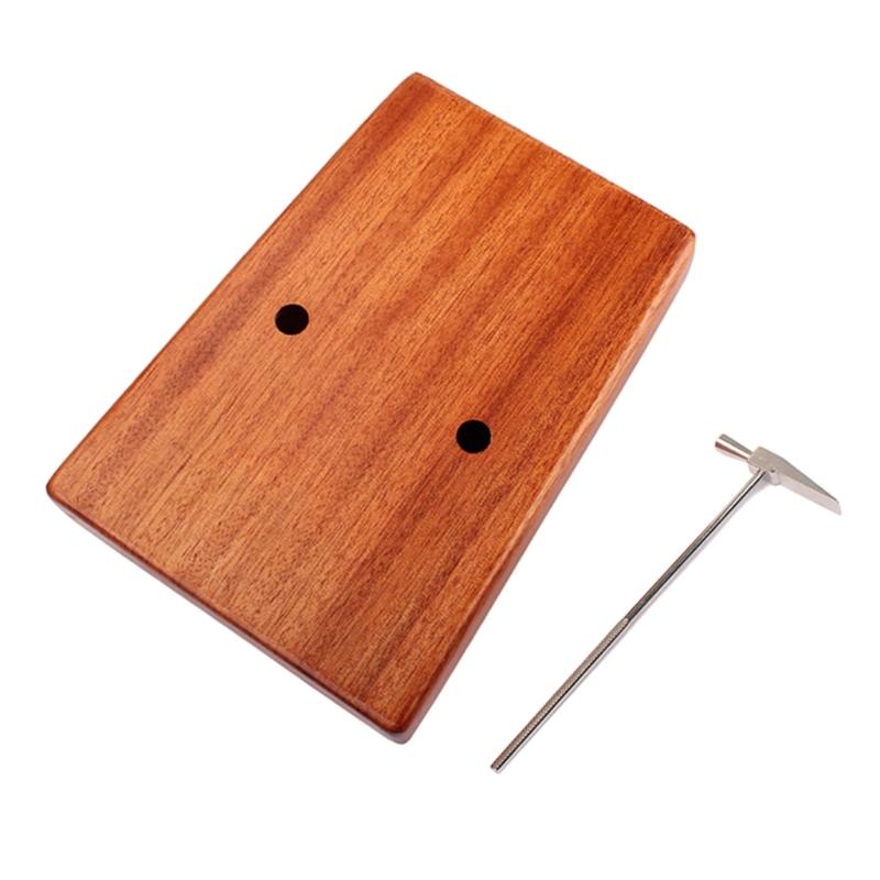 Kalimba 17 Keys Thumb Piano with Study Instruction & Tune Hammer Wood Finger Piano for Kids Adult Beginners Professional