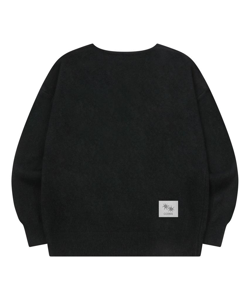 Koiliseu Novin V-Neck Knit (2 Colors)