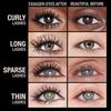 Waterproof Volume Mascara Volume Long Curling 4D Mascara
