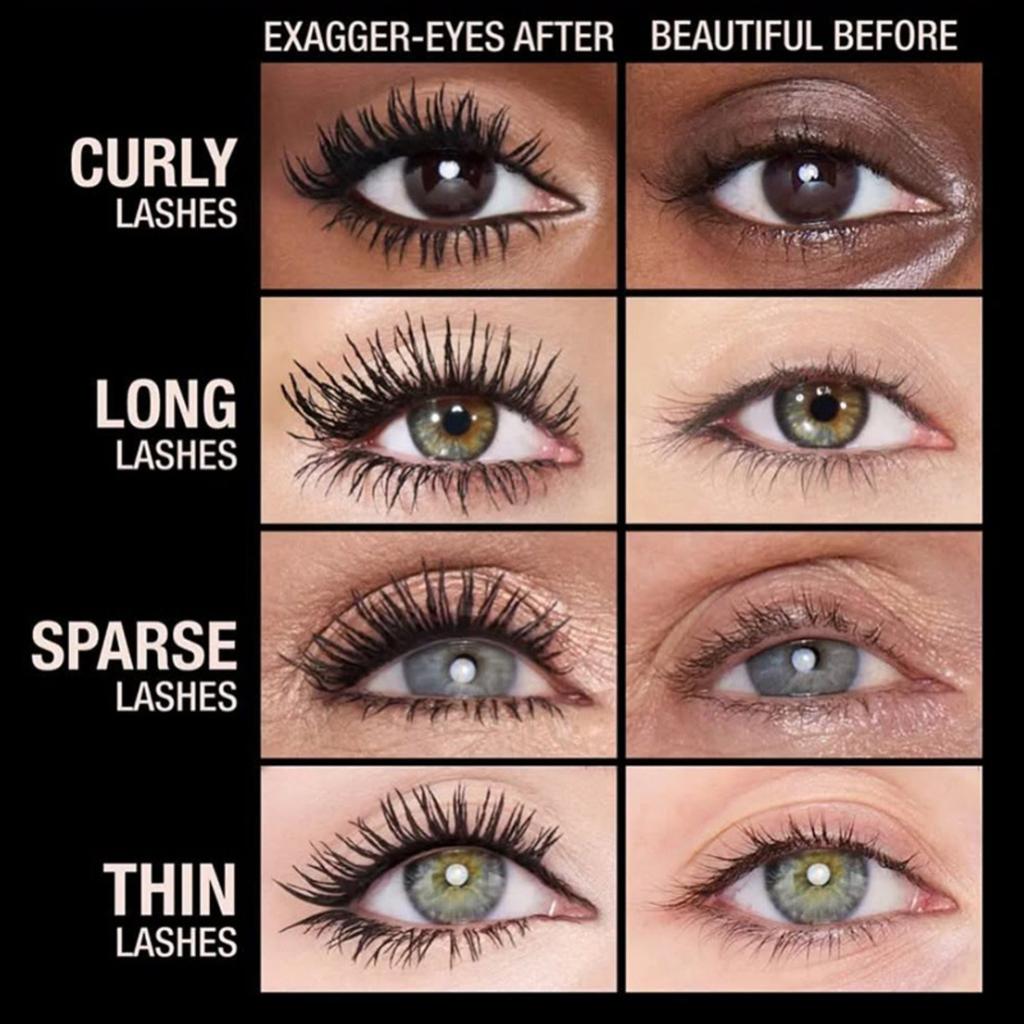 Waterproof Volume Mascara Volume Long Curling 4D Mascara