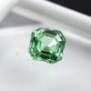Natural Bluish Green Sapphire Loose Gemstone 3.75 ct Square Cut September Birthday Birthstone