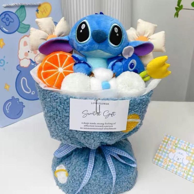 Kirby Plush Bouquet - Cute Gift for Birthday, Christmas, Girlfriend, or Best Friend