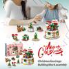 Christmas Cake Building Christmas Box Christmas Building Assembly