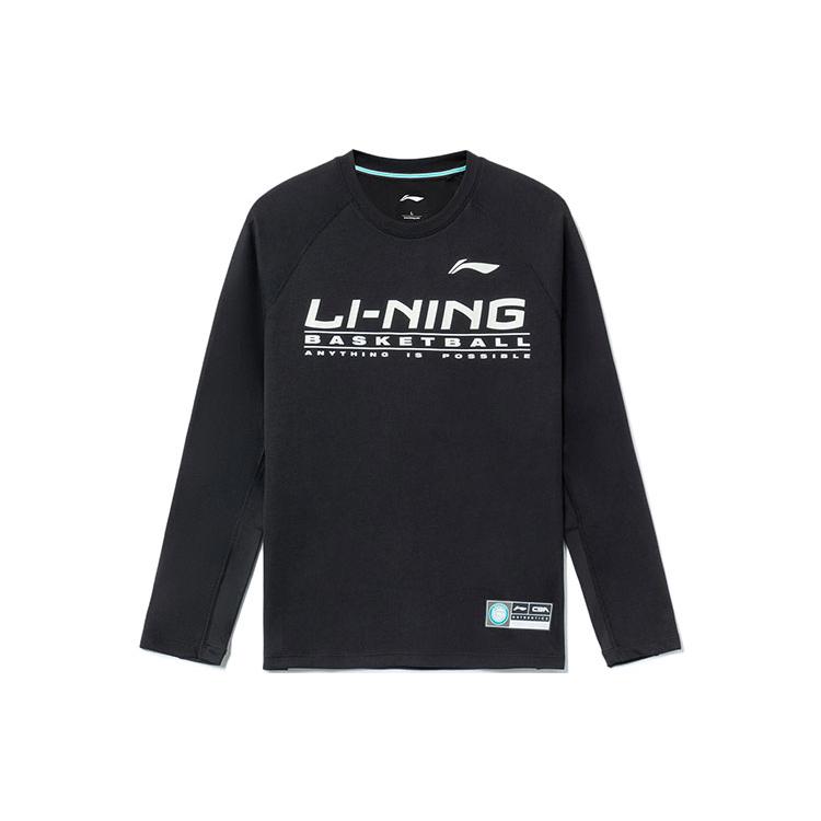 Li Ning CBA Collection T Shirt Men s Black ATLR099-2 L