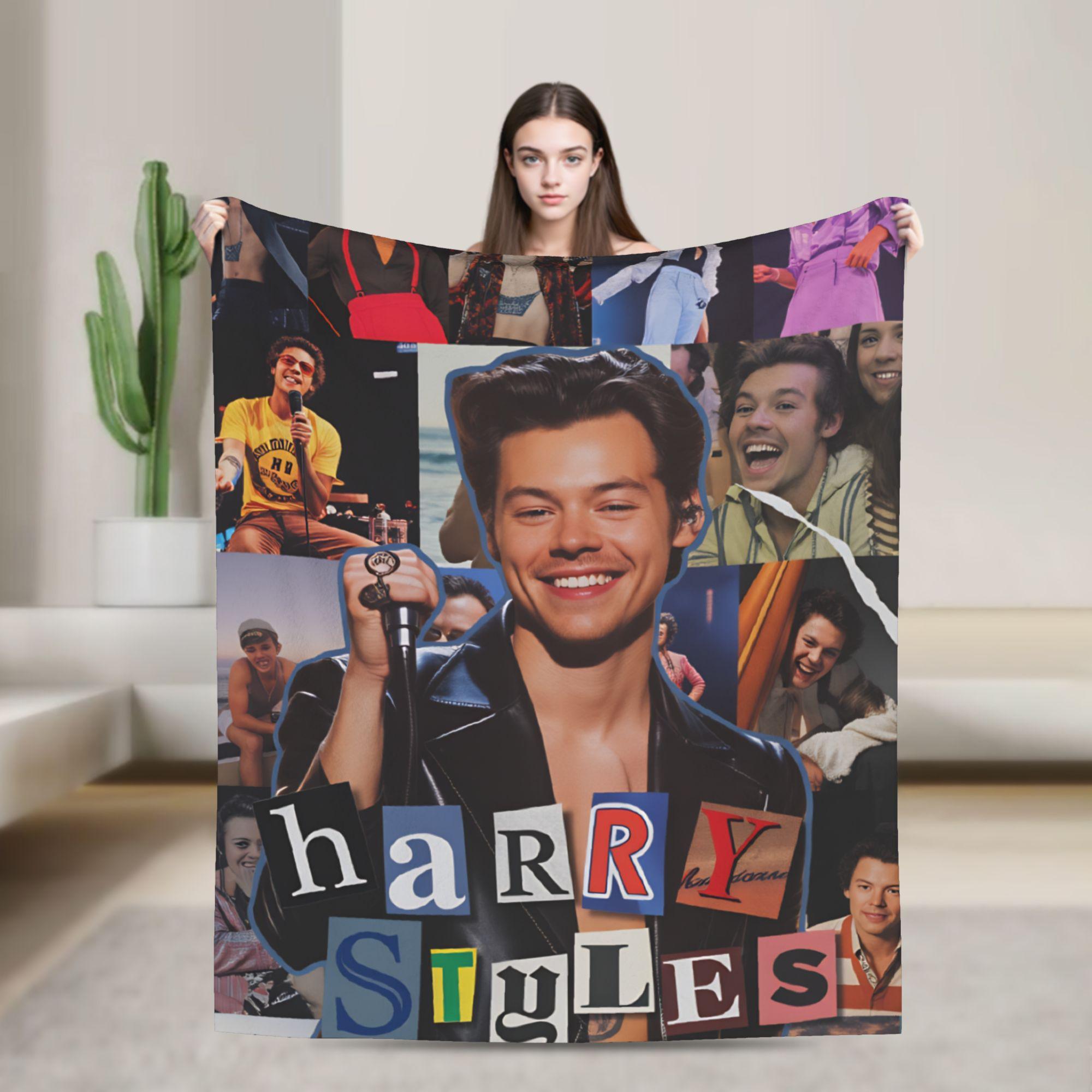 Певец H-Harrys S-Styles Пледы Дорожные Офисные Фланелевое Постельное Белье Покрывала Для Спальни Теплые Качественные На заказ Покрывало Идея для Подарка 30x40in