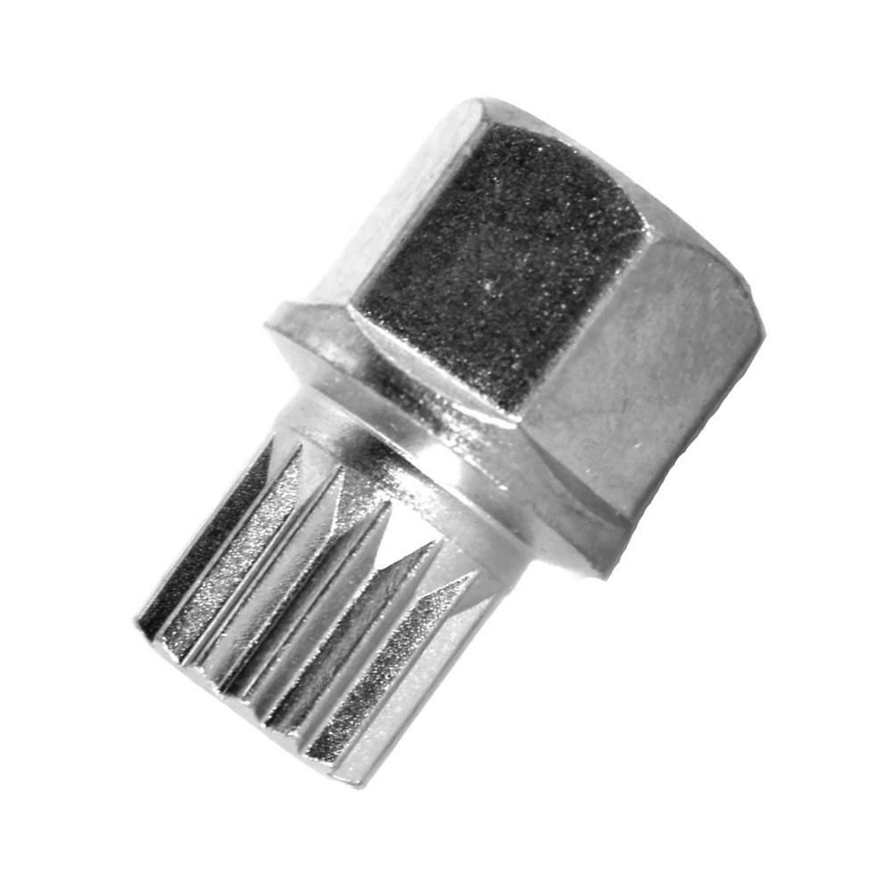 1Pc 31/15Pt Wheel Anti-Theft Lock Nut Screw Removal Key For BMW cars/trucks/SUVs