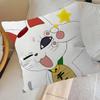 Anime T-Turbo Granny Cat Pillow Gift Home Office Decoration Bedroom Sofa Car Cushion Cover Case 45X45