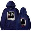 Movie Obsession One Wish Willow Hoodies  Women Clothing Fashion Gothic Long Sleeves Oversized Hooded Sweatshirts Streetwear