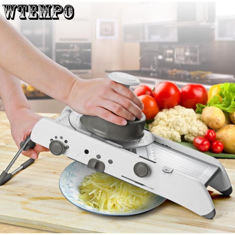 

Независимая станция высококачественной многофункциональной овощерезки из нержавеющей стали белый