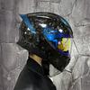 Orz-MT30 carbon fiber motorcycle helmet four seasons full face dot approved unisex