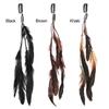 Party Extensions Handmade Novelty Hairclips Feather Hair Rope Hippie Headpieces Headband Headwear