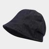 Denim forward hat retro British short brim newsboy hat solid color denim duck tongue beret men's and women's casual painter hat