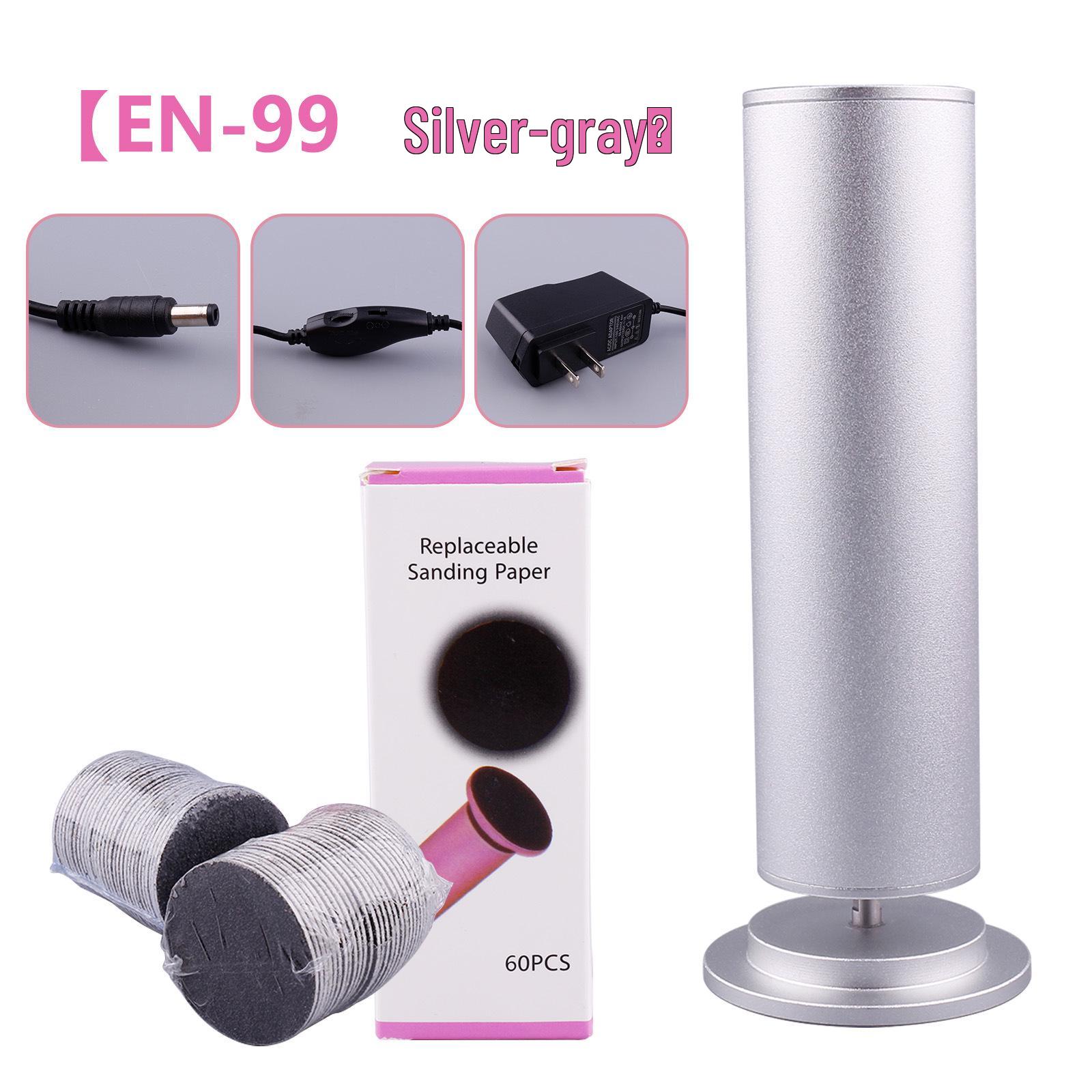 

Электрическая шлифовальная машинка для педикюра ног: Удаляет омертвевшую кожу, мозоли и натоптыши с помощью скраб-салфетки US Standard