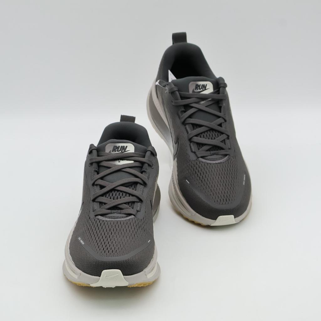 HM6803-215 Nike Vomero 18 Medium Ash College Grey Pale Ivory Black (Men's)