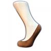 Silky Womens/Ladies Comfort Sole Footsies (1 Pair)