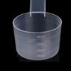 10Pcs 40Ml 20G Flat Bottom Graduated Measuring Spoon With Scale Transparent Plastic Kitchen Baking Measuring Spoon Tableware