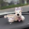 Cute Doll Suction Cup Car Phone Holder for Center Console 2025 - Navigation Support for Women