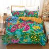 Ocean Duvet Covers Blue Sea Turtle Comforter Cover Set Nautical Bedding Set For Kids Boys Girls Sea Dreamcatcher Animal Bedroom