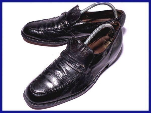 

Florsheim Vintage Coin Loafer Moccasin USA 70s Size 11B 27.5-28.0 Black