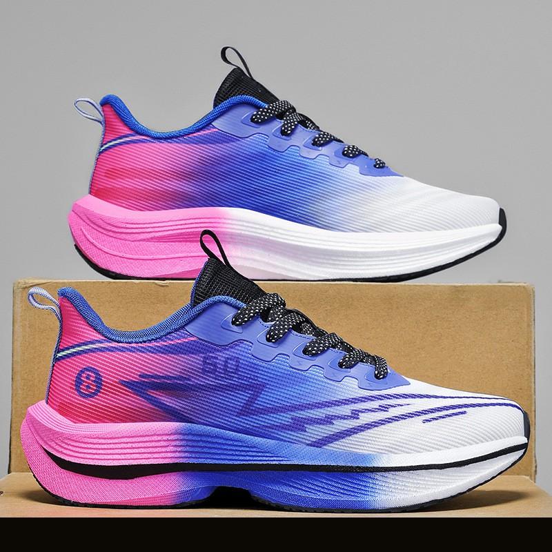 Kids Youth Running Shoes Boys Girls Lightweight Breathable Mesh Sport Sneakers School PE Training
