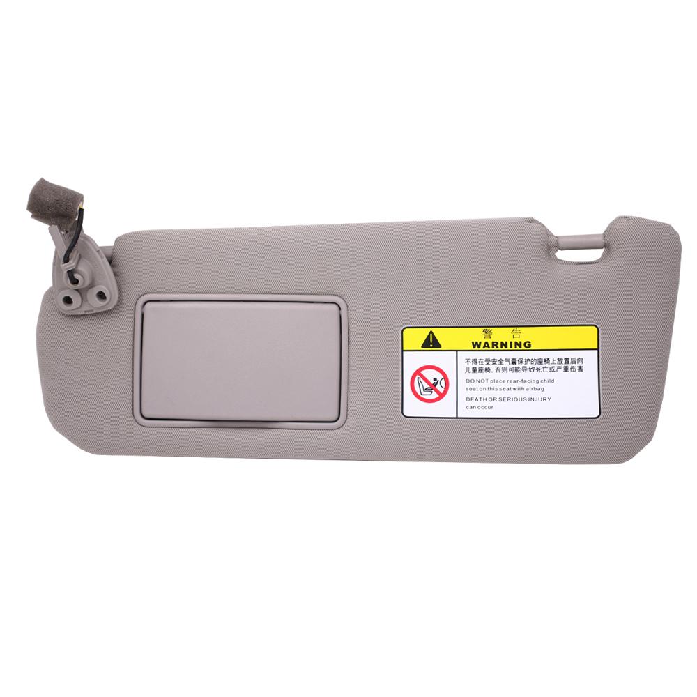 For HYUNDAI sonata NF NFC Sun visor Sunshade assembly grey 85201-0R300XU