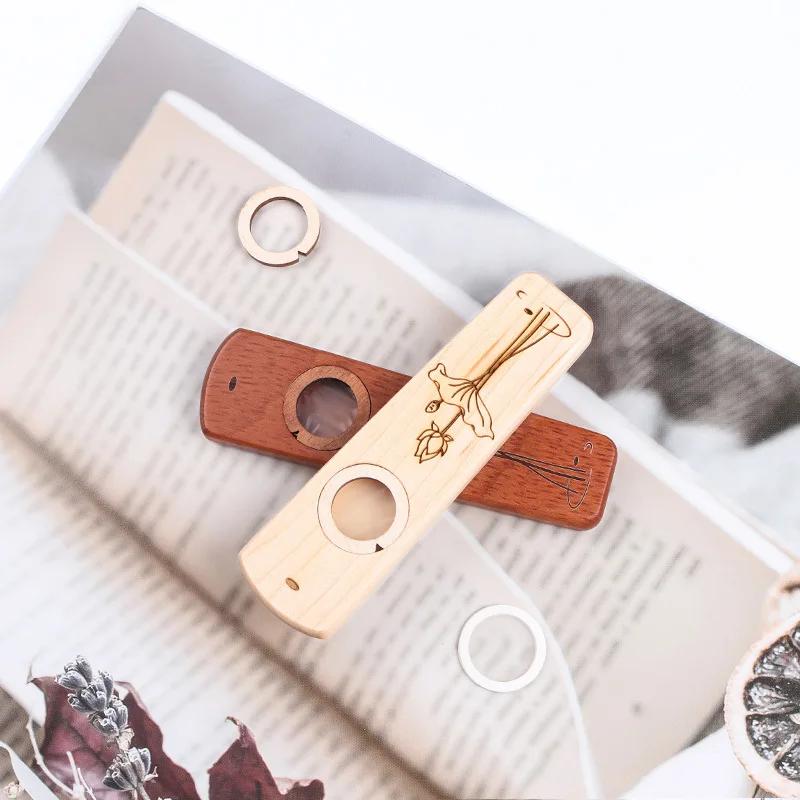 Holz-Kazoo für Anfänger, Übungsbegleitung, Anfängerübung, professionelle Meditation, Heilung, Kazoo, Flöte, Klangtherapie, Orff-Musikinstrumente