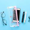 Waterproof Pencil Case Cute Stationery Storage Bag Durable Transparent Pencil Bag  School Supplies