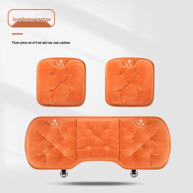 Winter Flannel Seat Cushions for Hongqi H5/HS5/HS3/H6/H9/E-HS9/HS7/HQ9 Cars