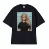 Mugshot Doll Meme Crying Happy Expression Doll Humor Print Tshirts Unisex Women Summer Fashion T Shirt High Quality Loose T Shirts