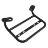 Luggage Rack Side Saddle Bag Mount Bracket Black Steel For Bmw R12 2024-2025