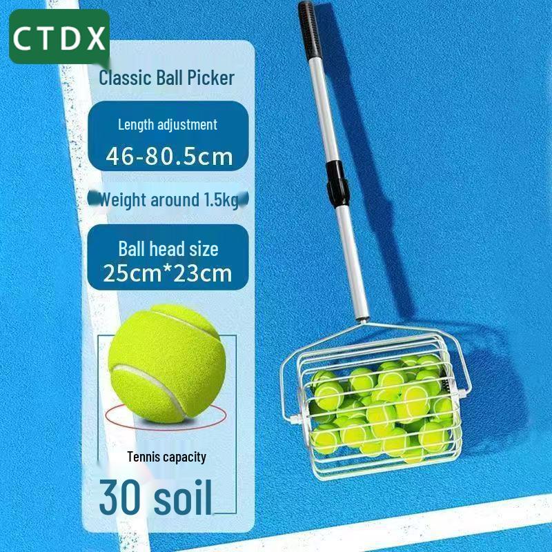 CTDX Table Tennis Training Machines & Sports Ball Retriever