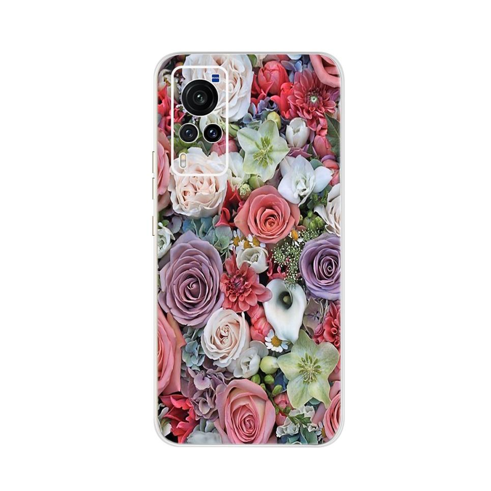 Transparent Tpu Coque Cover For Vivo X60 Pro Case High Quality Luxury Silicone Soft Phone Case For Vivo X60 4G 5G X60T X 60 Case