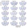 Craft Stunning Earrings Making Mold Butterfly Heart Pendant Silicone Molds Handcrafted Eardrop Moulds for DIY Lover