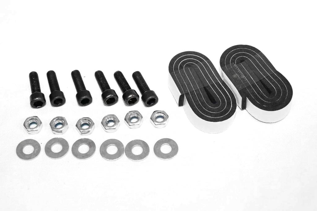 CGP Inner Baffle, Set of 2, for Toyota, Subaru, Daihatsu, Alphard, Vitz, Vitz, Voxy, and Noah Vehicles, Universal 16cm Baffle, MDF, CGP-16TD