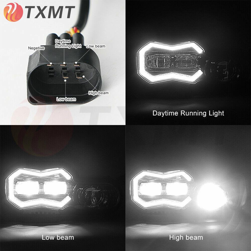 Upgraded LED Headlight Assembly for BMW F700GS/F800GS/ADV/R