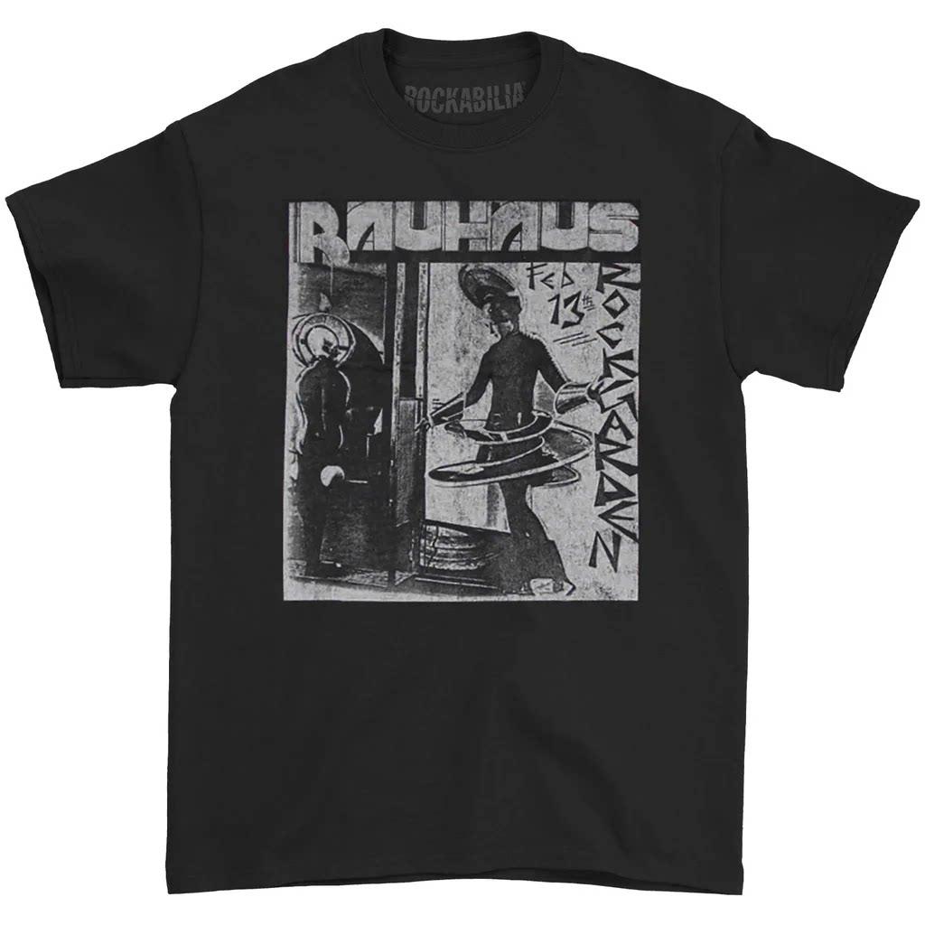 The Founding Father of Gothic Rock Band Bauhaus American Vintage Mens and Womens Loose Tshirts