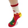 50 Christmas Stocking Styles: Autumn/Winter Cartoon Mid-Calf Socks, Perfect Holiday Gift