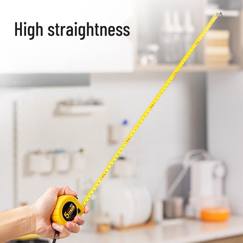 Deli 8203 Locking Steel Tape Measure 5m (5-Pack)