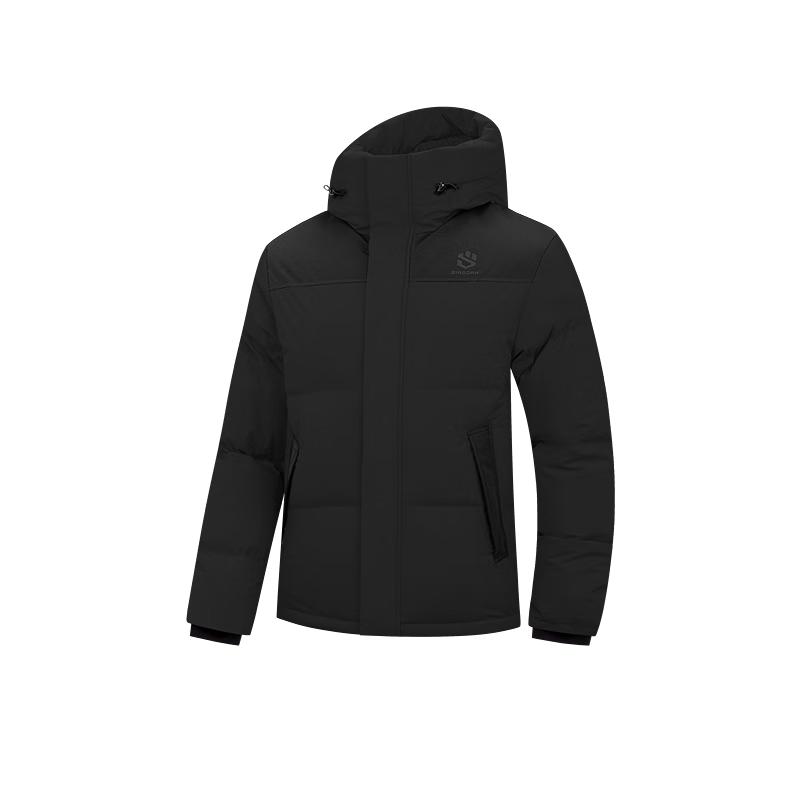 Jordan Mountain God Men's Winter Water-Repellent Hooded Down Jacket