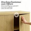 Practical lowboard cabinet with space,sideboard,Versatile chest of drawers in contemporary design,storage cabinet(only with storage cabinet)